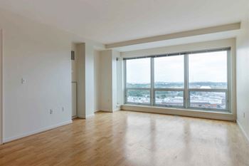 Views from apartments at the amelia
